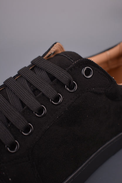 Christian Louboutin Rhinestone Low-Top Sneakers