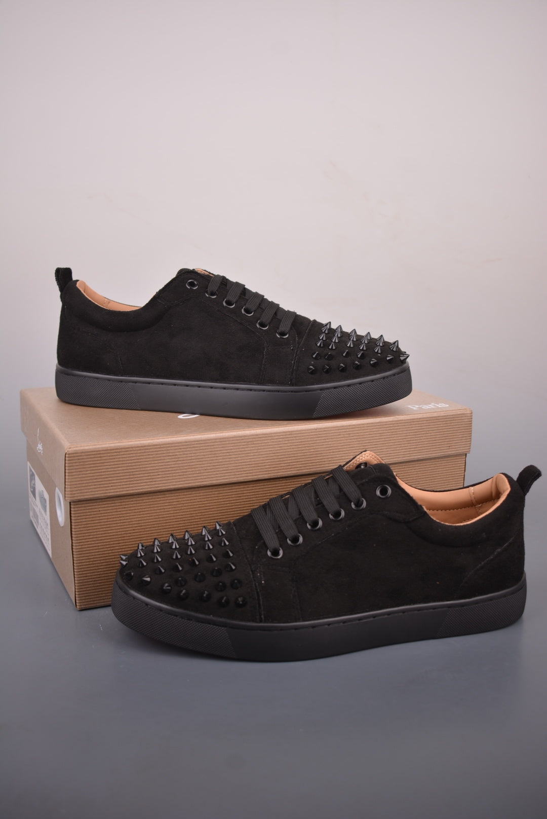 Christian Louboutin Rhinestone Low-Top Sneakers