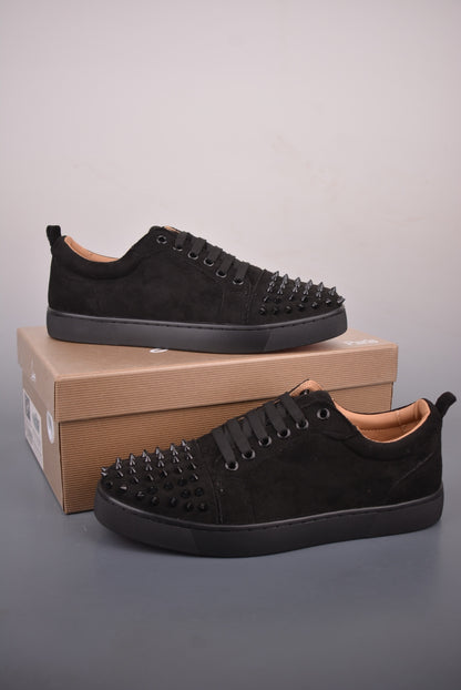 Christian Louboutin Rhinestone Low-Top Sneakers