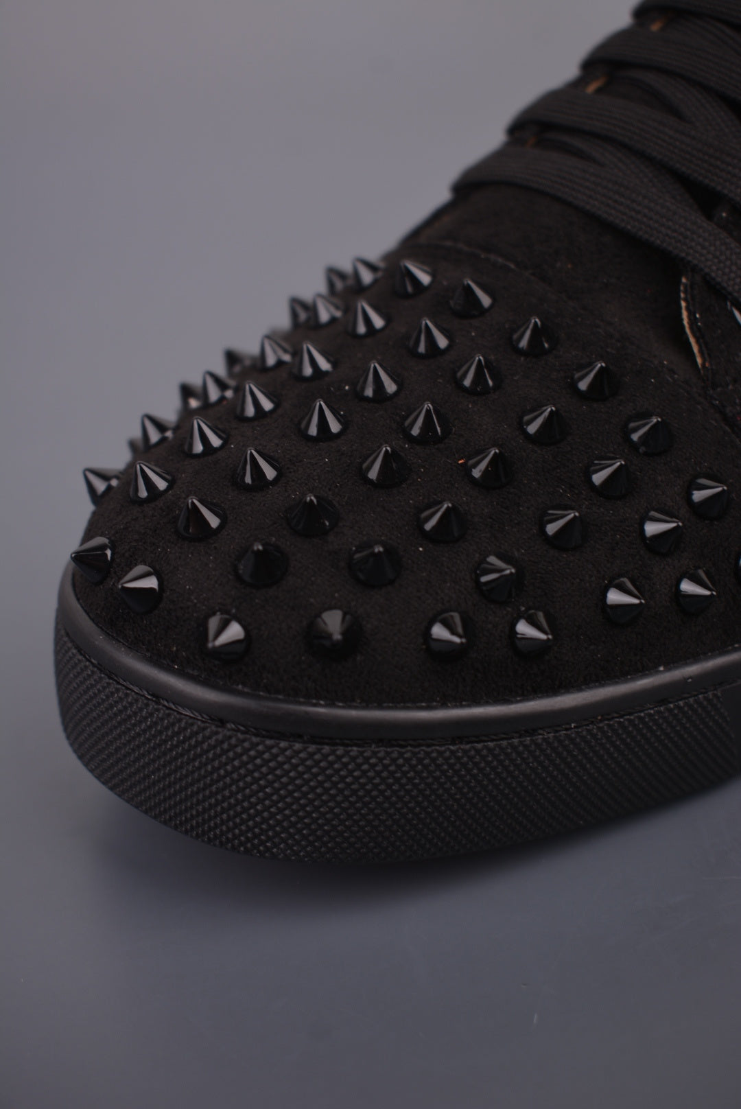 Christian Louboutin Rhinestone Low-Top Sneakers