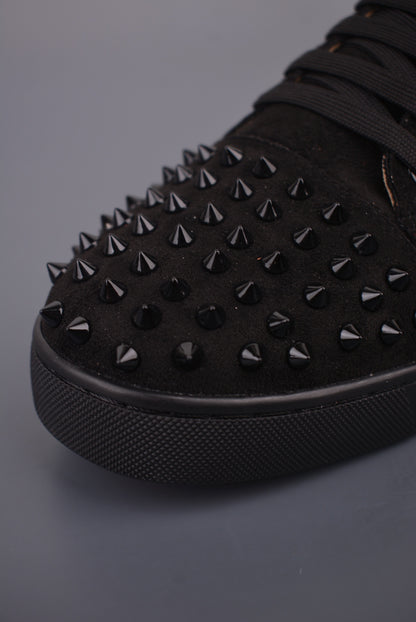Christian Louboutin Rhinestone Low-Top Sneakers