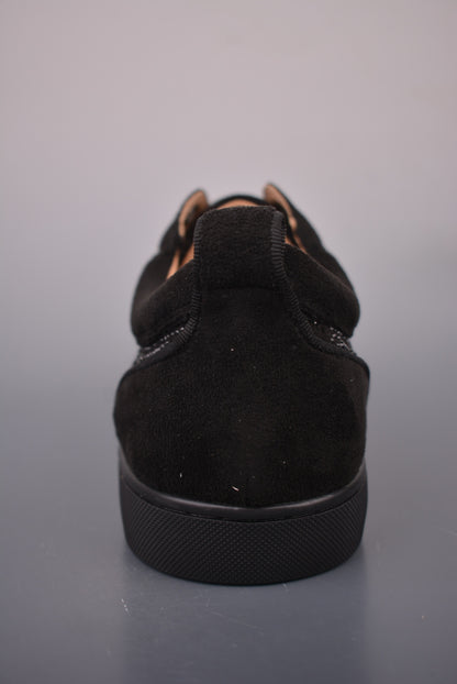 Christian Louboutin Rhinestone Low-Top Sneakers
