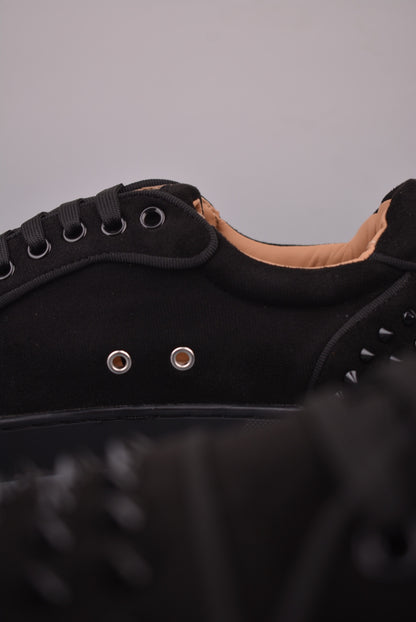 Christian Louboutin Rhinestone Low-Top Sneakers