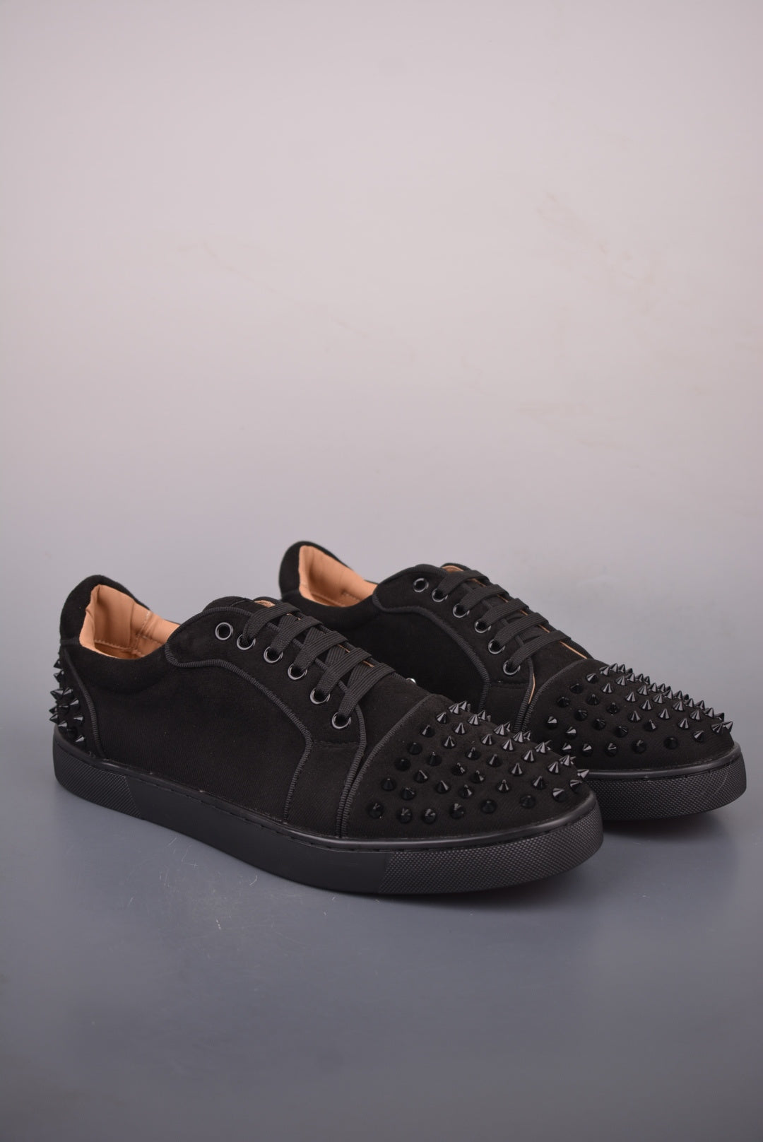 Christian Louboutin Rhinestone Low-Top Sneakers