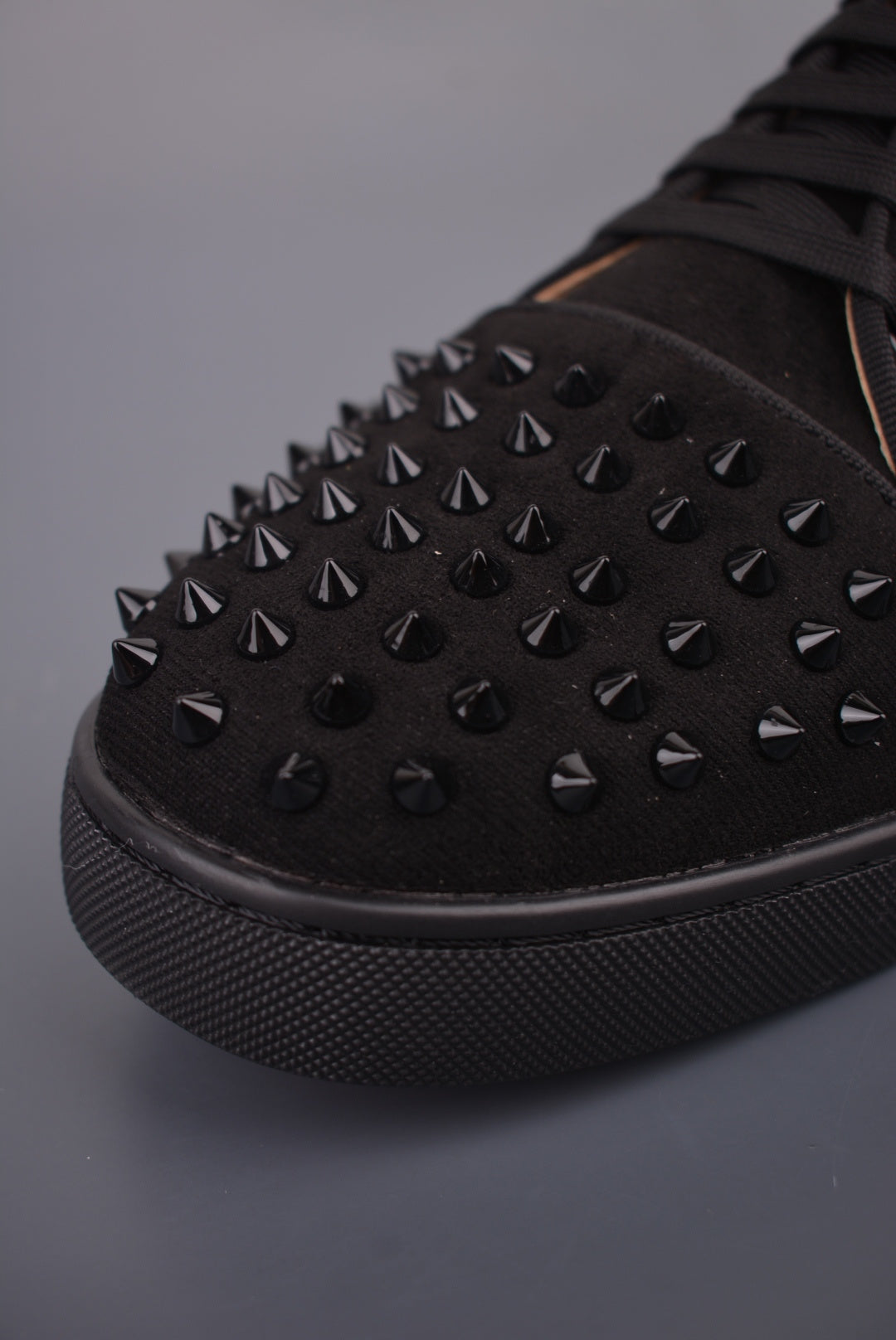 Christian Louboutin Rhinestone Low-Top Sneakers