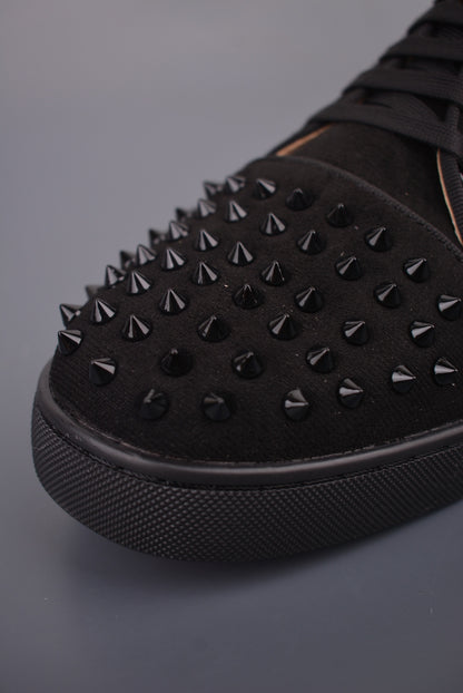 Christian Louboutin Rhinestone Low-Top Sneakers
