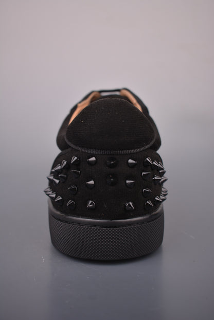 Christian Louboutin Rhinestone Low-Top Sneakers