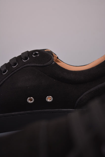 Christian Louboutin Rhinestone Low-Top Sneakers