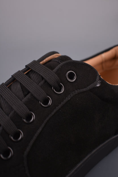 Christian Louboutin Rhinestone Low-Top Sneakers