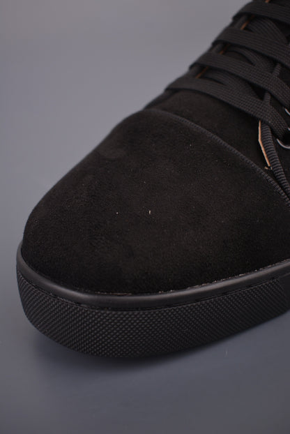 Christian Louboutin Rhinestone Low-Top Sneakers