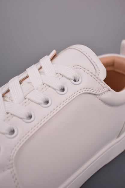 Christian Louboutin Rhinestone Low-Top Sneakers