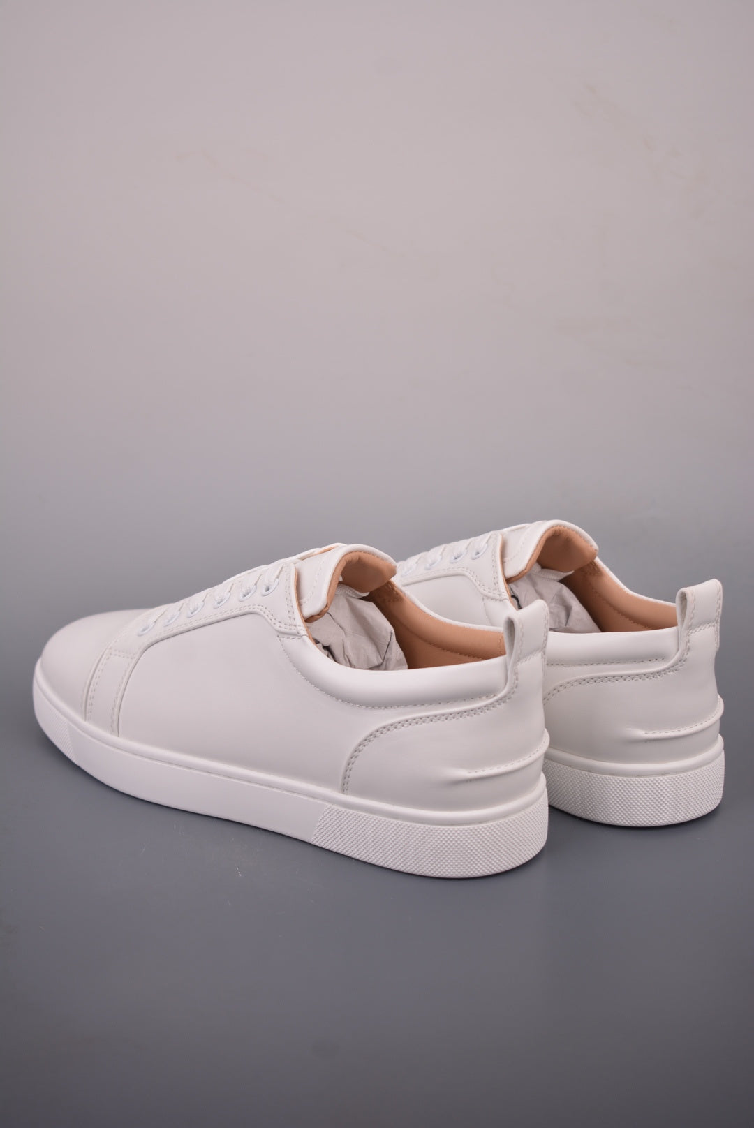 Christian Louboutin Rhinestone Low-Top Sneakers