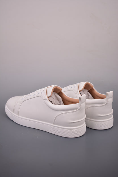 Christian Louboutin Rhinestone Low-Top Sneakers