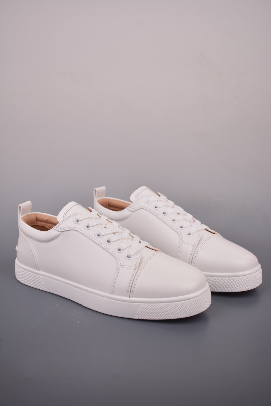 Christian Louboutin Rhinestone Low-Top Sneakers