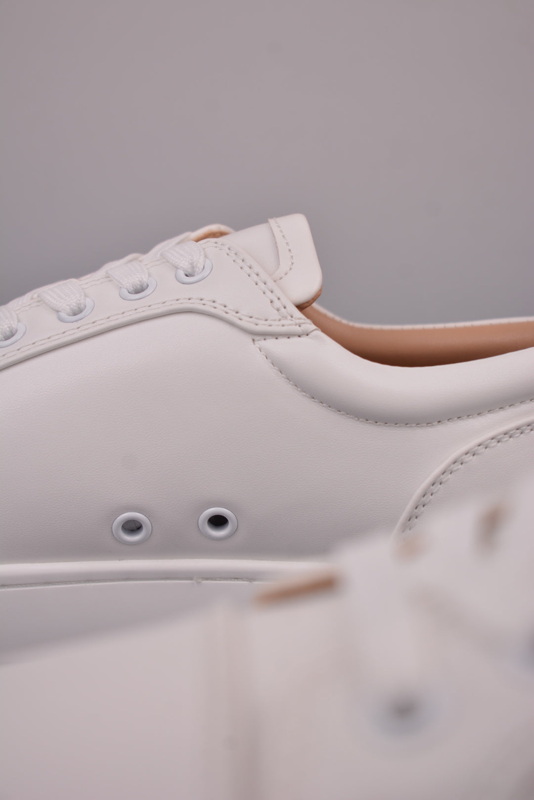 Christian Louboutin Rhinestone Low-Top Sneakers