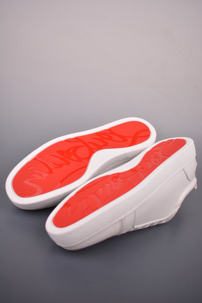 Christian Louboutin Rhinestone Low-Top Sneakers