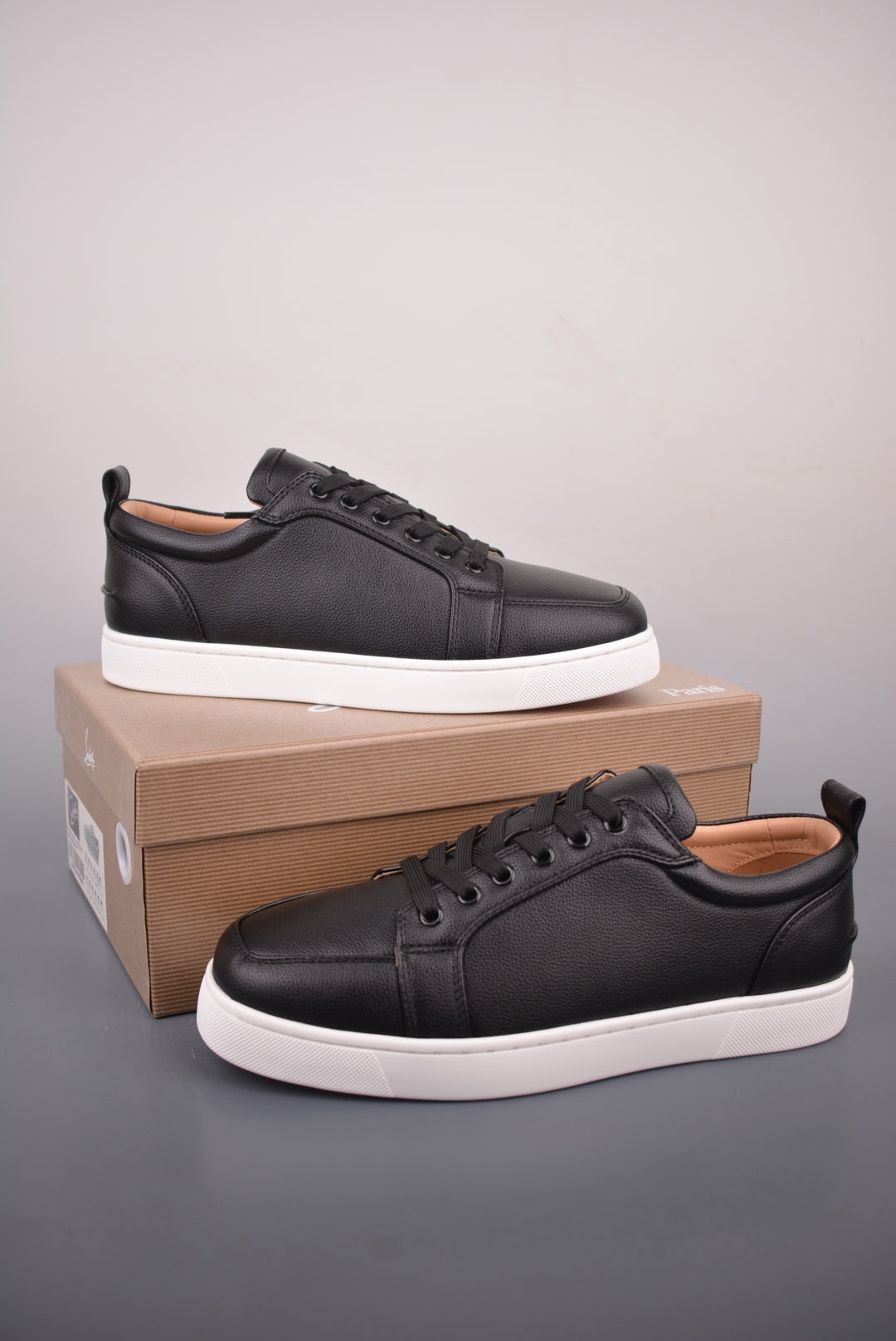 Christian Louboutin Rhinestone Low-Top Sneakers