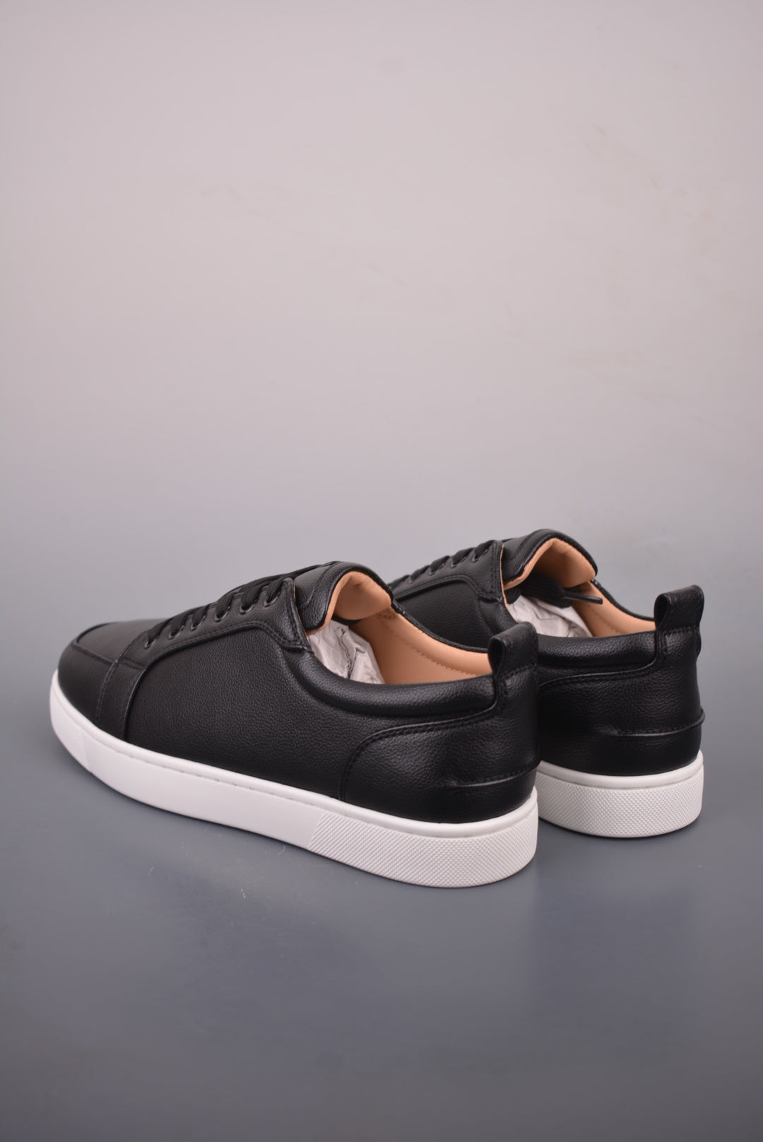 Christian Louboutin Rhinestone Low-Top Sneakers