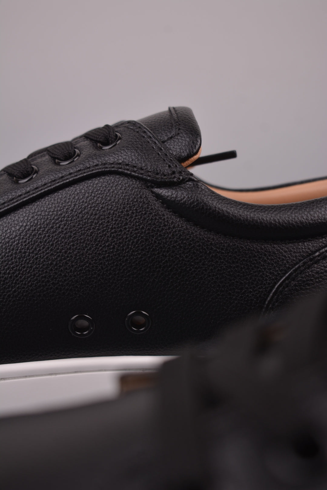 Christian Louboutin Rhinestone Low-Top Sneakers
