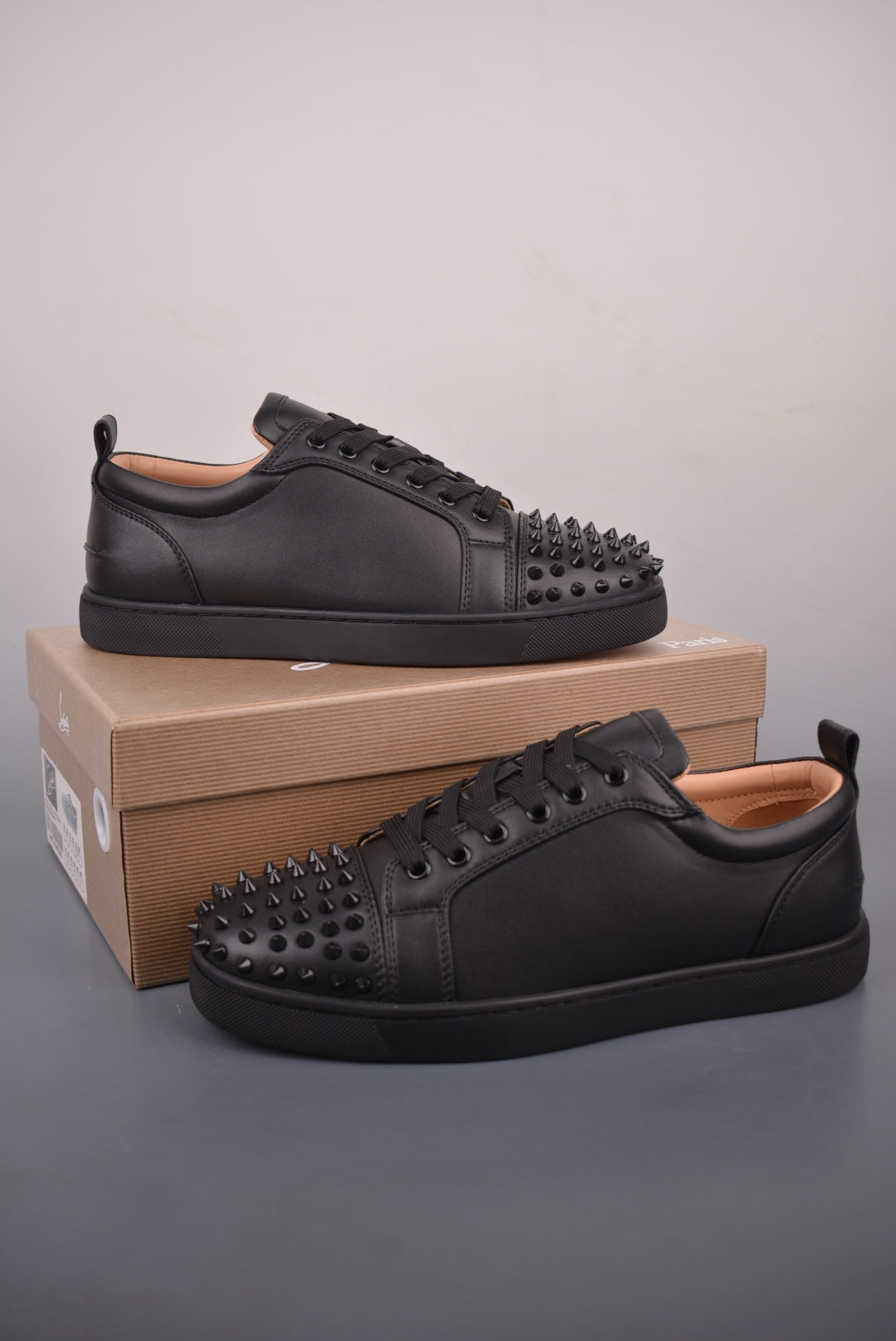 Christian Louboutin Rhinestone Low-Top Sneakers