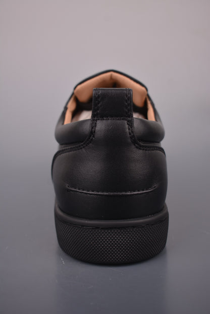 Christian Louboutin Rhinestone Low-Top Sneakers
