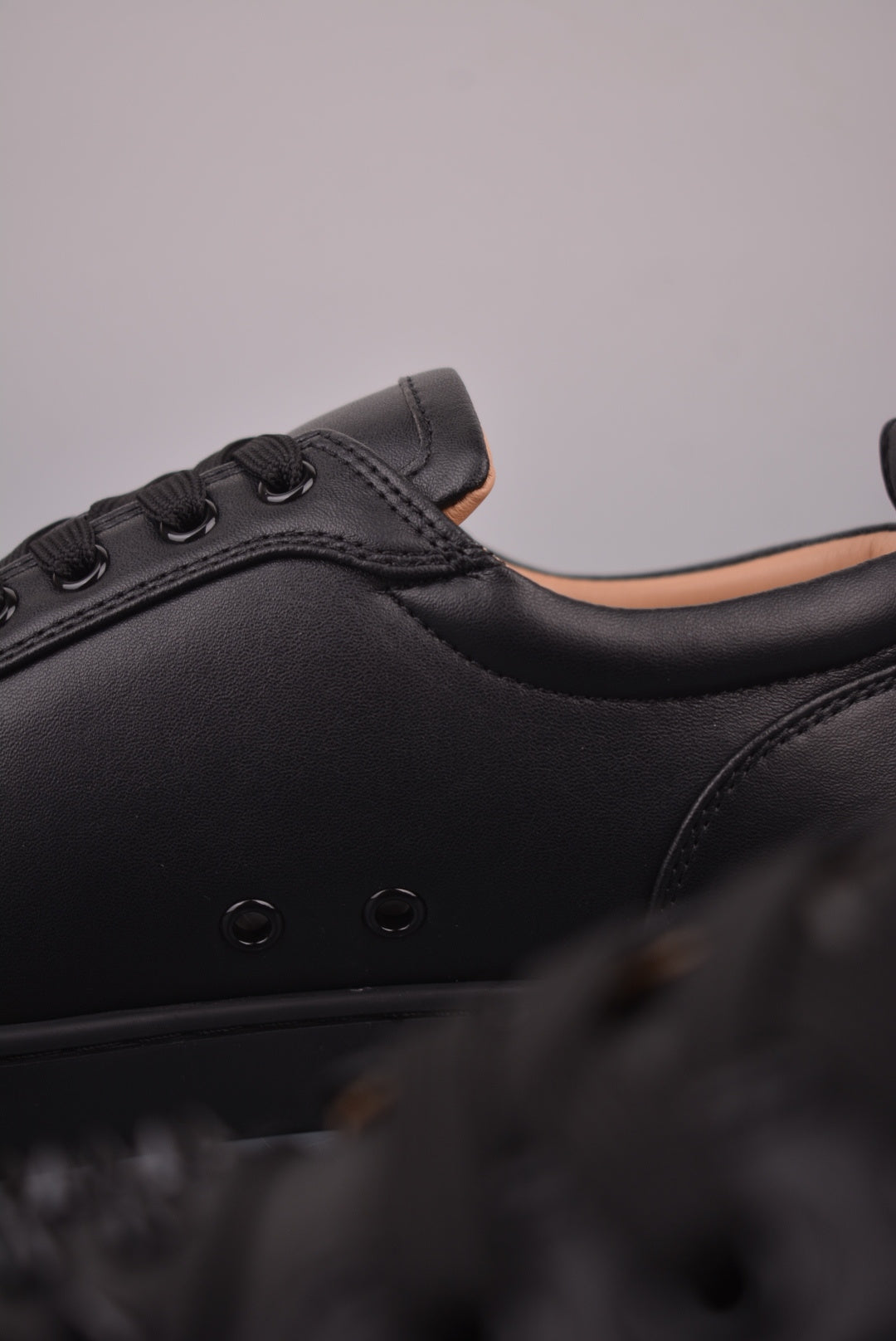 Christian Louboutin Rhinestone Low-Top Sneakers