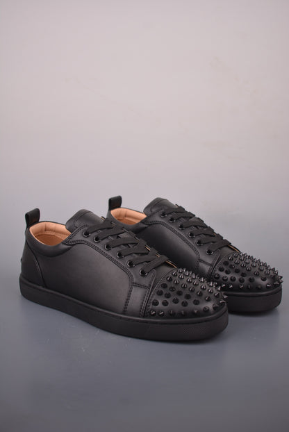 Christian Louboutin Rhinestone Low-Top Sneakers