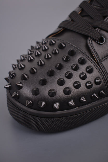 Christian Louboutin Rhinestone Low-Top Sneakers