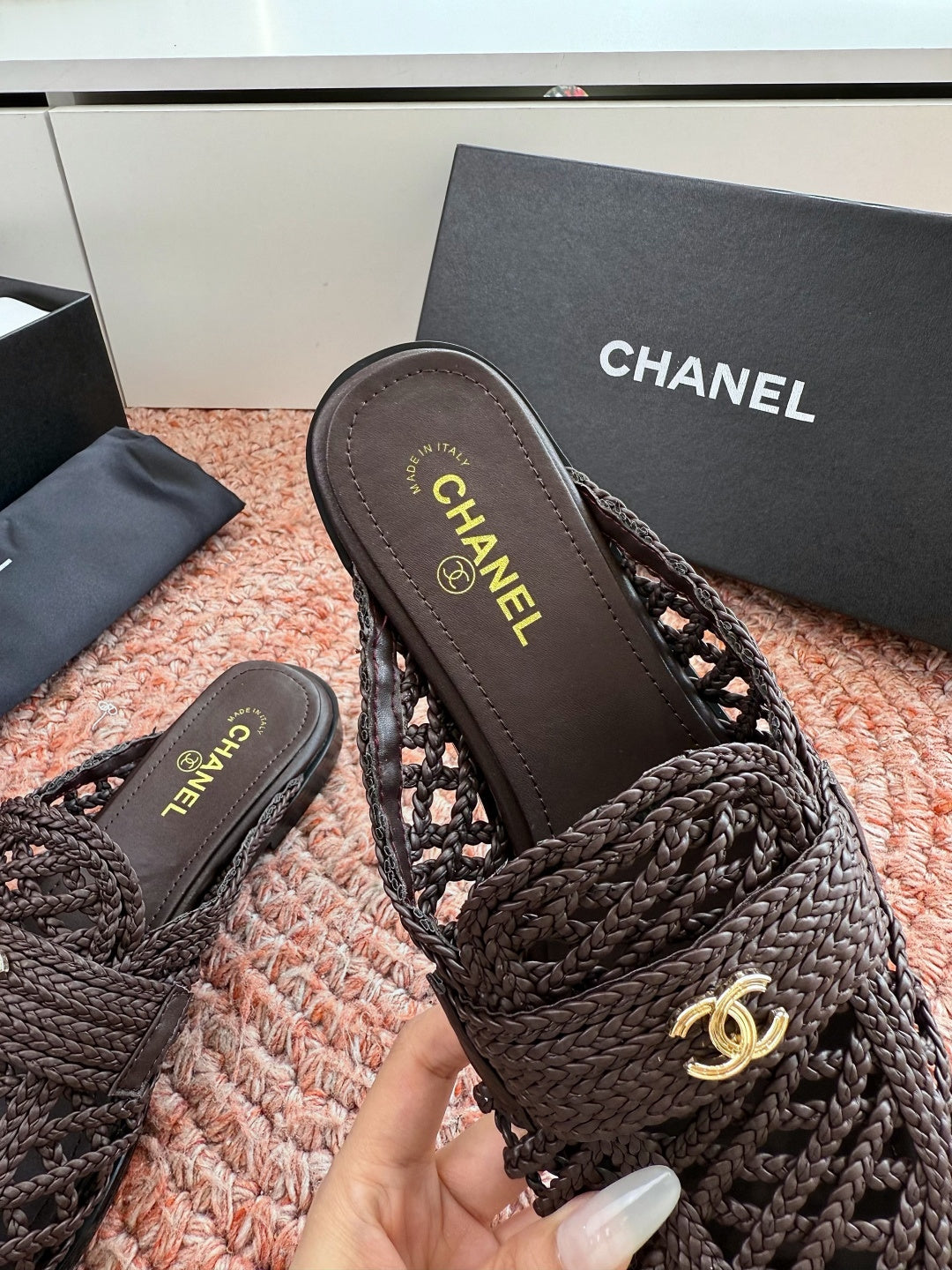Chanel Cutout Heeled Loafers & Mules – 2026SS
