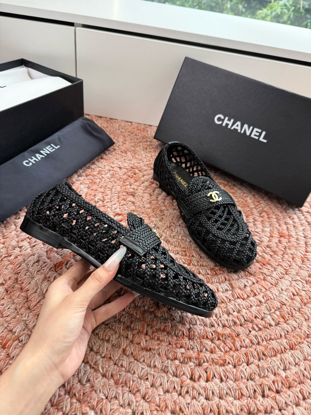 Chanel Cutout Heeled Loafers & Mules – 2026SS