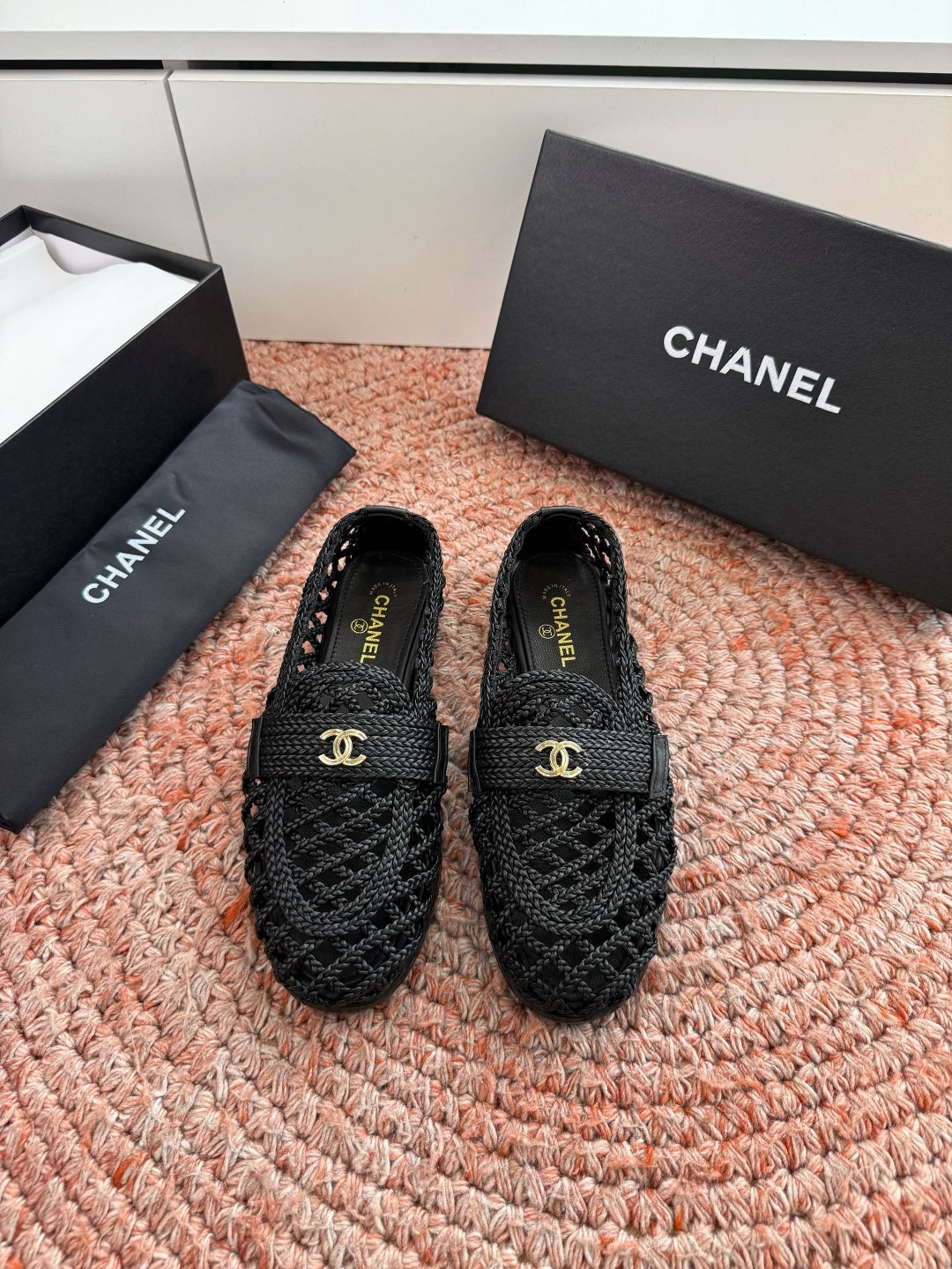Chanel Cutout Heeled Loafers & Mules – 2026SS