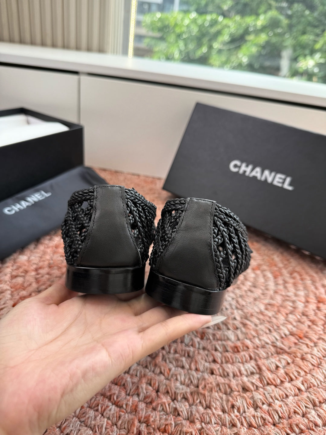 Chanel Cutout Heeled Loafers & Mules – 2026SS