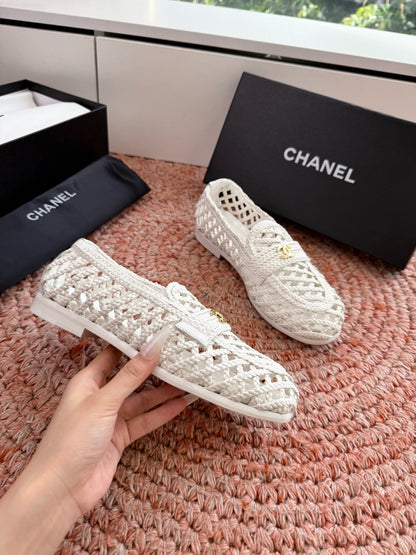 Chanel Cutout Heeled Loafers & Mules – 2026SS
