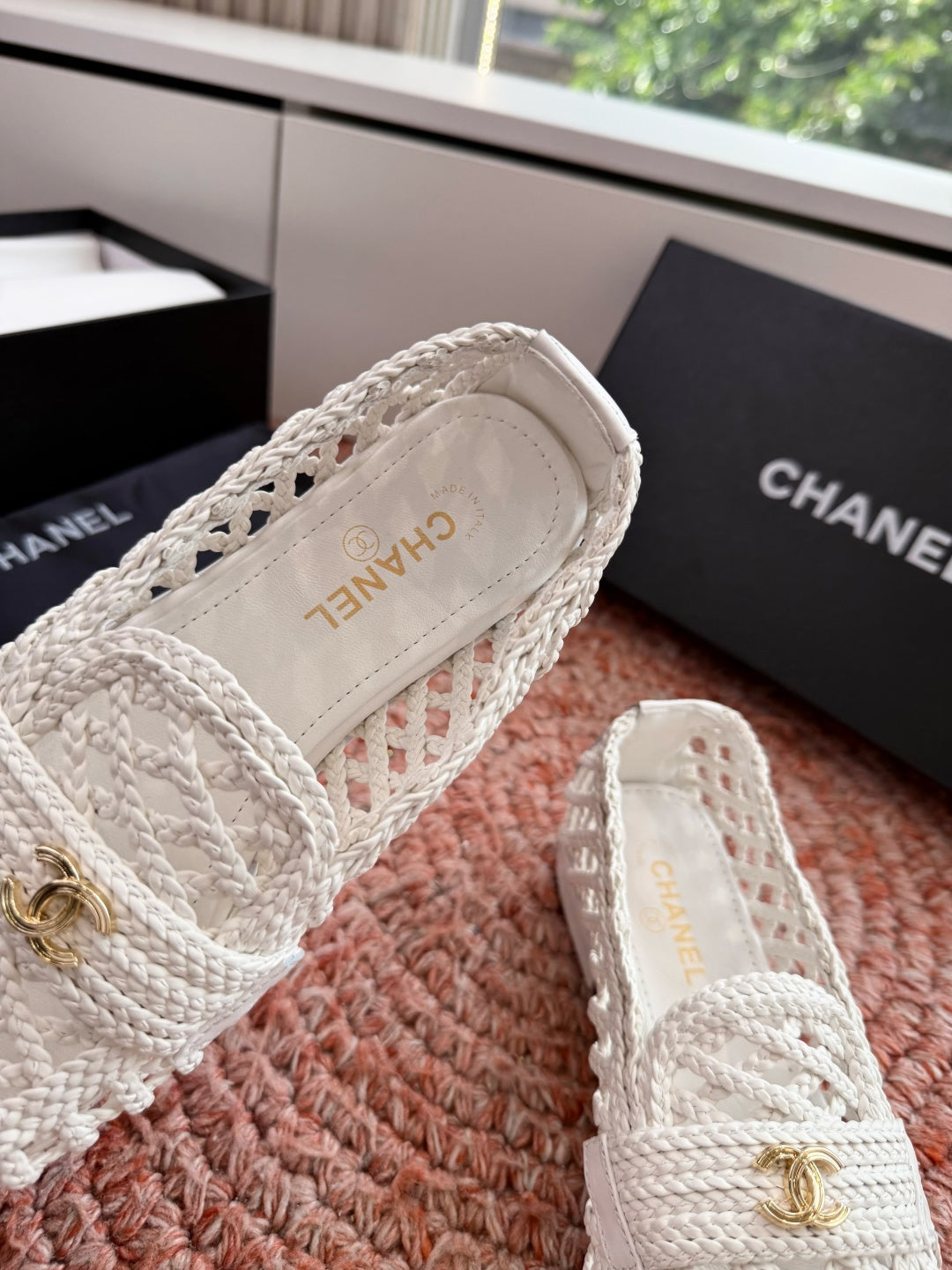 Chanel Cutout Heeled Loafers & Mules – 2026SS
