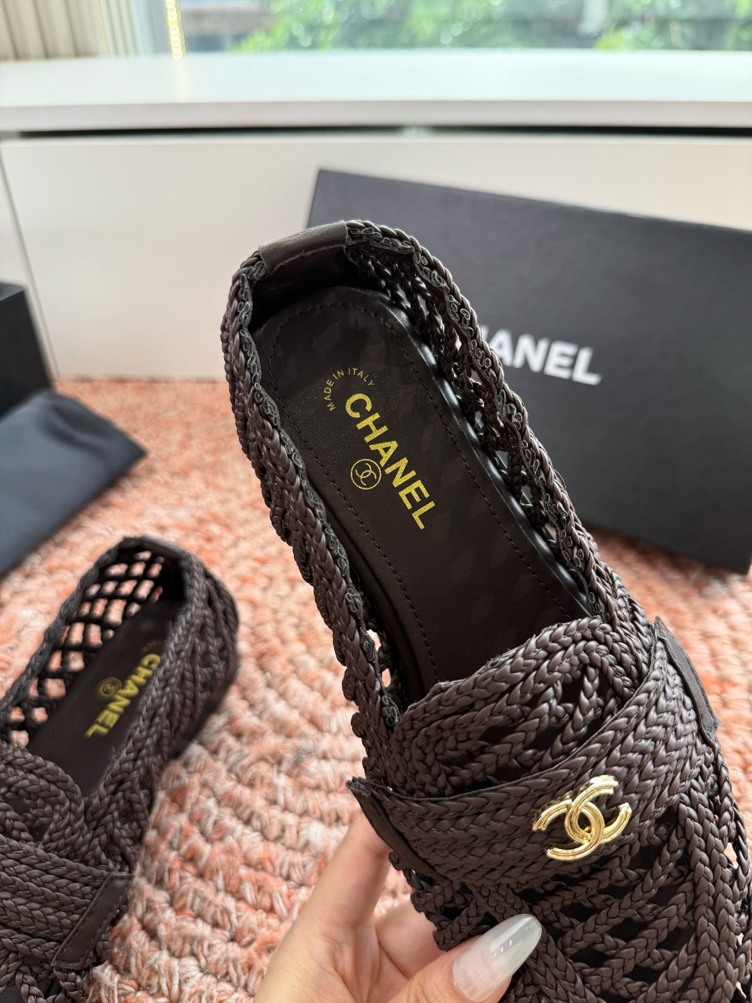 Chanel Cutout Heeled Loafers & Mules – 2026SS