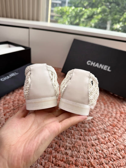 Chanel Cutout Heeled Loafers & Mules – 2026SS