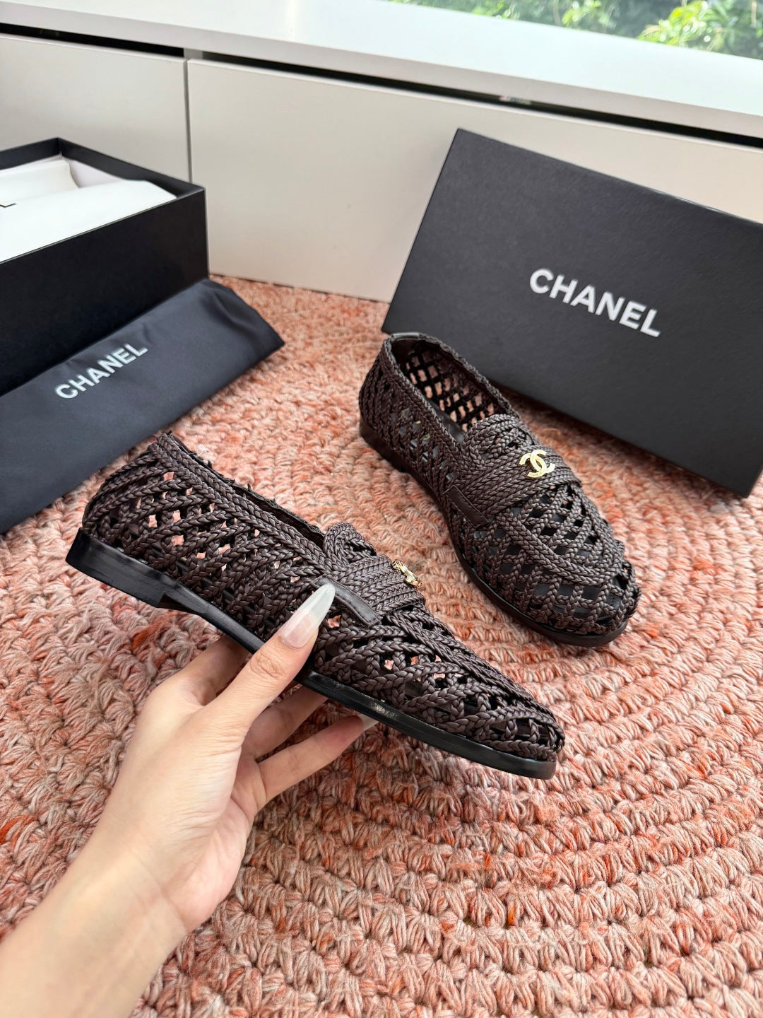 Chanel Cutout Heeled Loafers & Mules – 2026SS