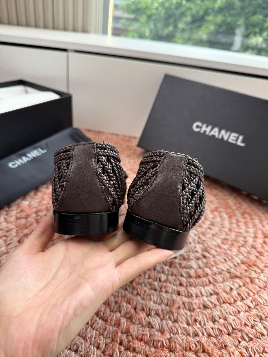 Chanel Cutout Heeled Loafers & Mules – 2026SS