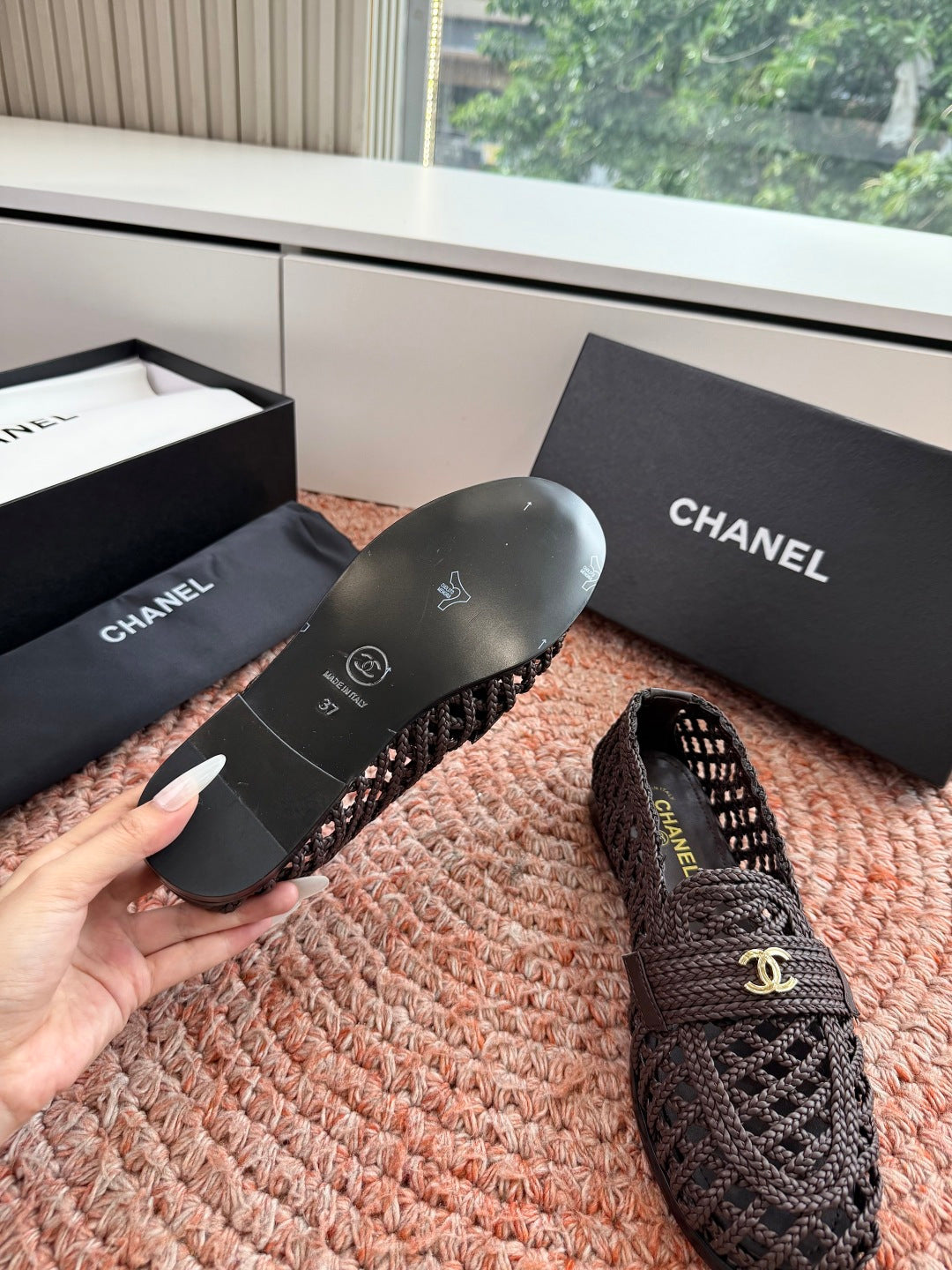 Chanel Cutout Heeled Loafers & Mules – 2026SS