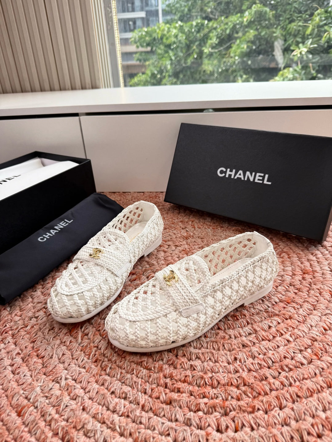 Chanel Cutout Heeled Loafers & Mules – 2026SS