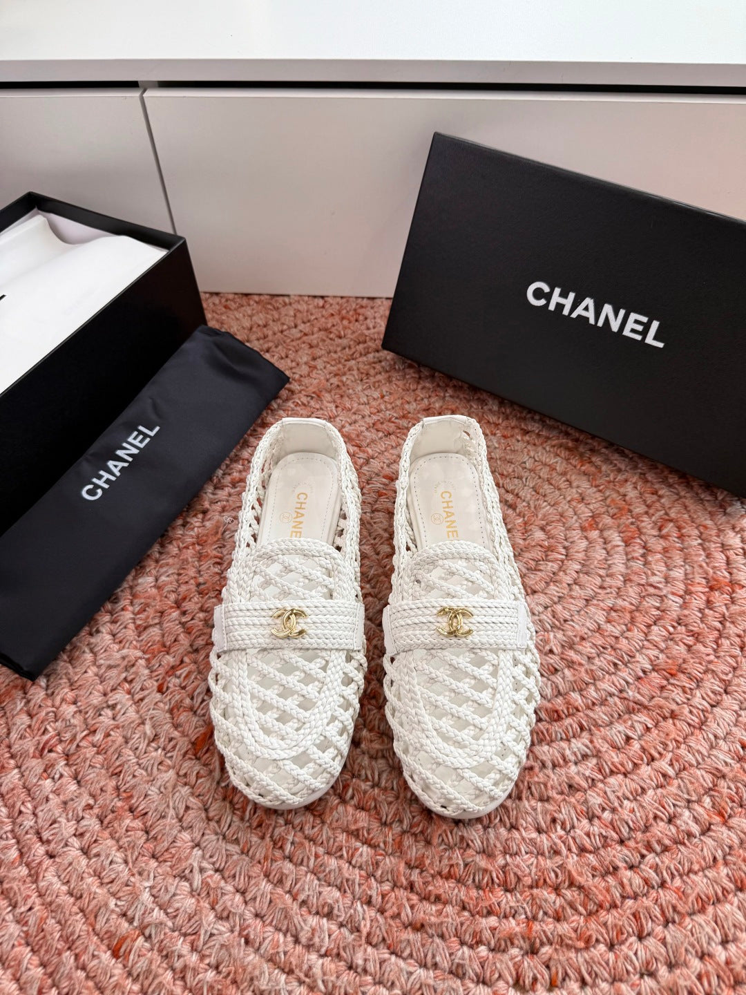 Chanel Cutout Heeled Loafers & Mules – 2026SS