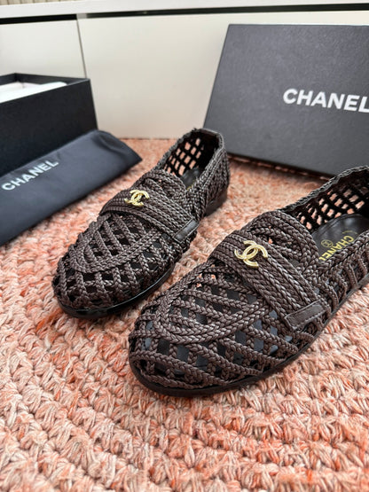 Chanel Cutout Heeled Loafers & Mules – 2026SS
