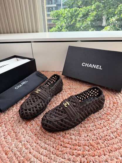 Chanel Cutout Heeled Loafers & Mules – 2026SS