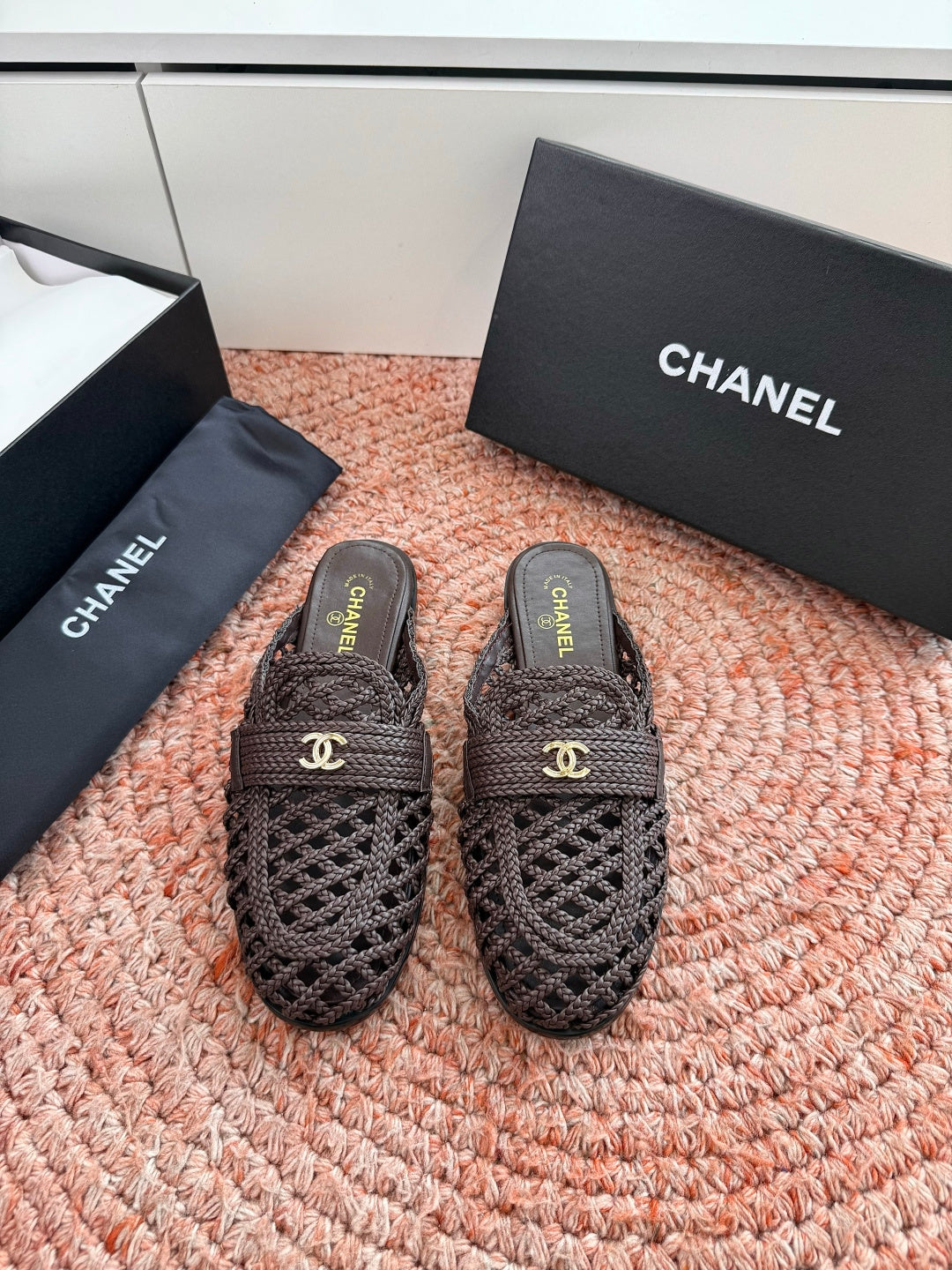 Chanel Cutout Heeled Loafers & Mules – 2026SS