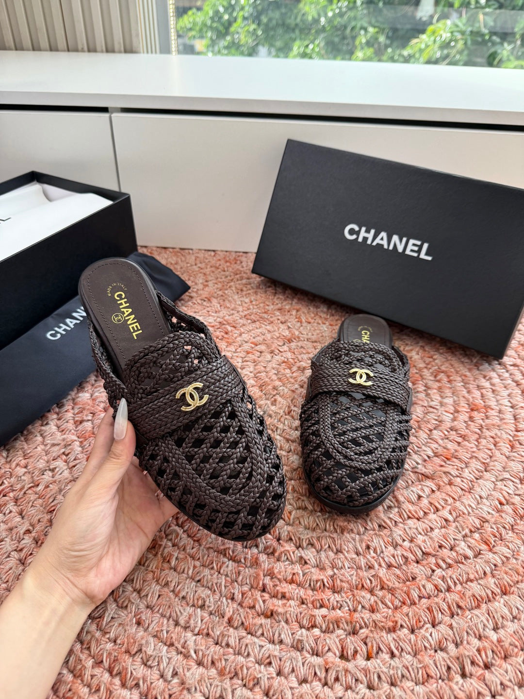 Chanel Cutout Heeled Loafers & Mules – 2026SS
