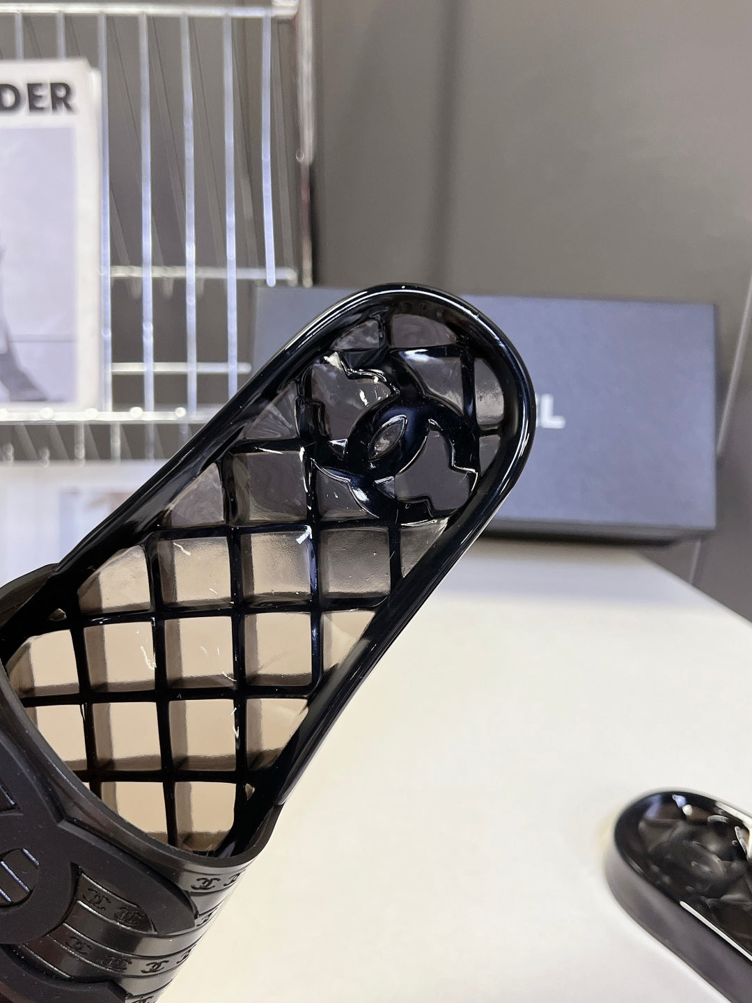 Chanel Classic PVC Jelly Slides – Spring/Summer Collection