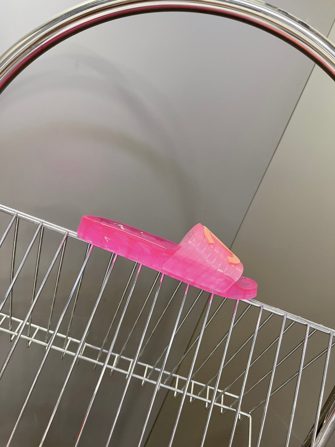 Chanel Classic PVC Jelly Slides – Spring/Summer Collection
