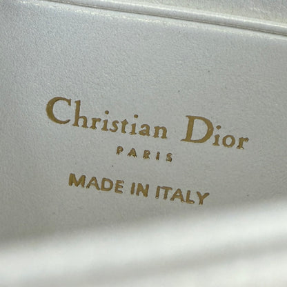 Dior Lady Dior Pearlescent Lambskin Pearl Clutch Bag
