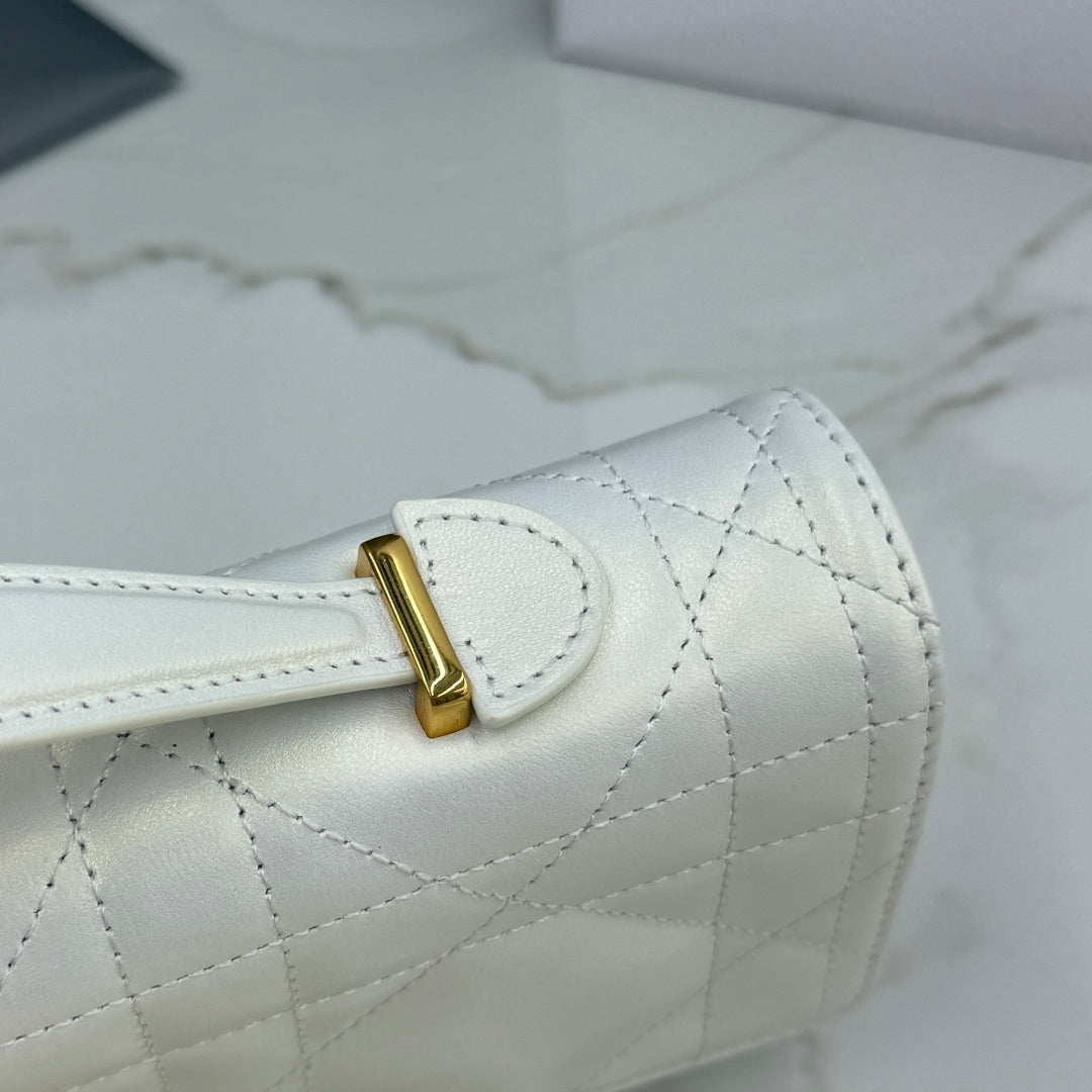Dior Miss Caro Top Handle Clutch Bag – 2025SS