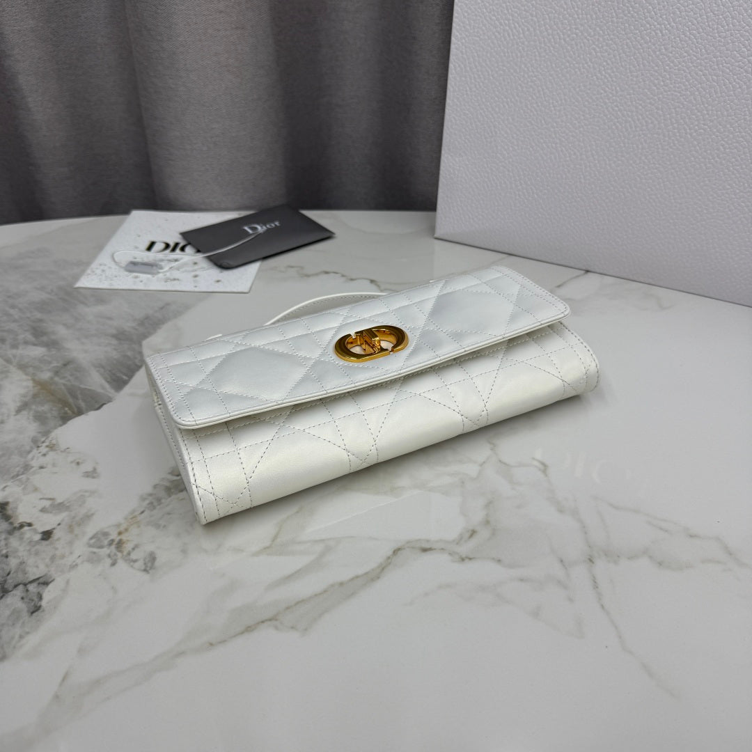 Dior Miss Caro Top Handle Clutch Bag – 2025SS